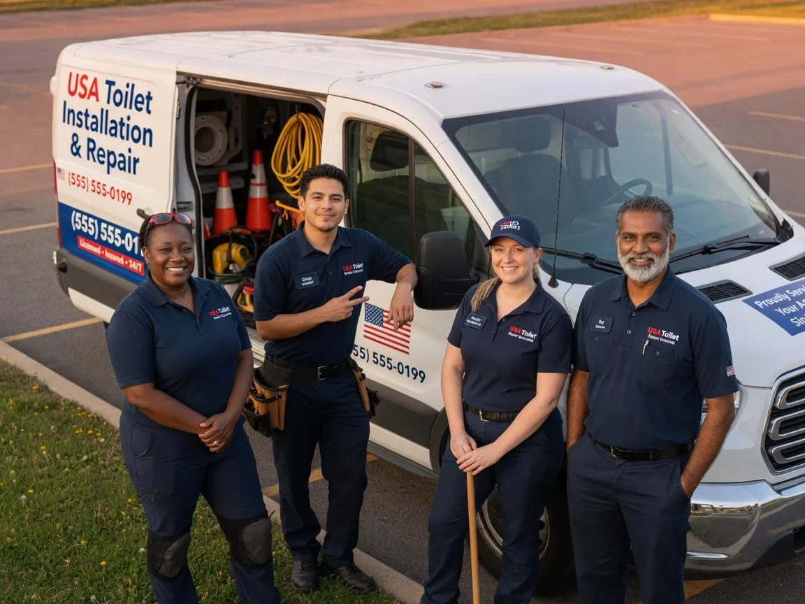 Toilet Installation company in St Columbans, NE